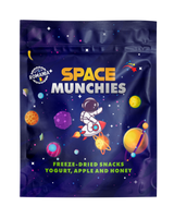 Space Munchies Gefriergetrockneter Joghurt mit Apfel & Honig