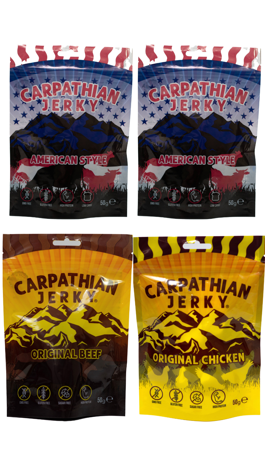 Carpathian Jerky Mix