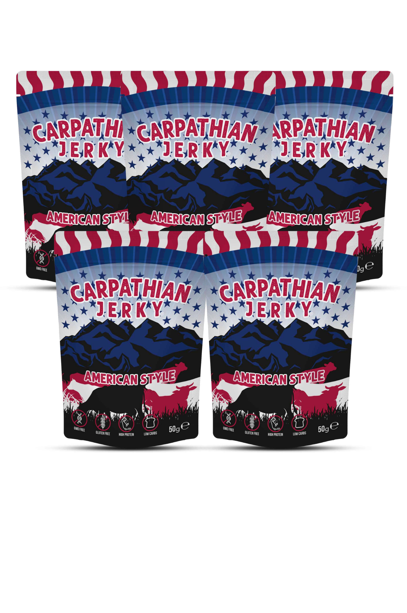 Carpathian Jerky American Style