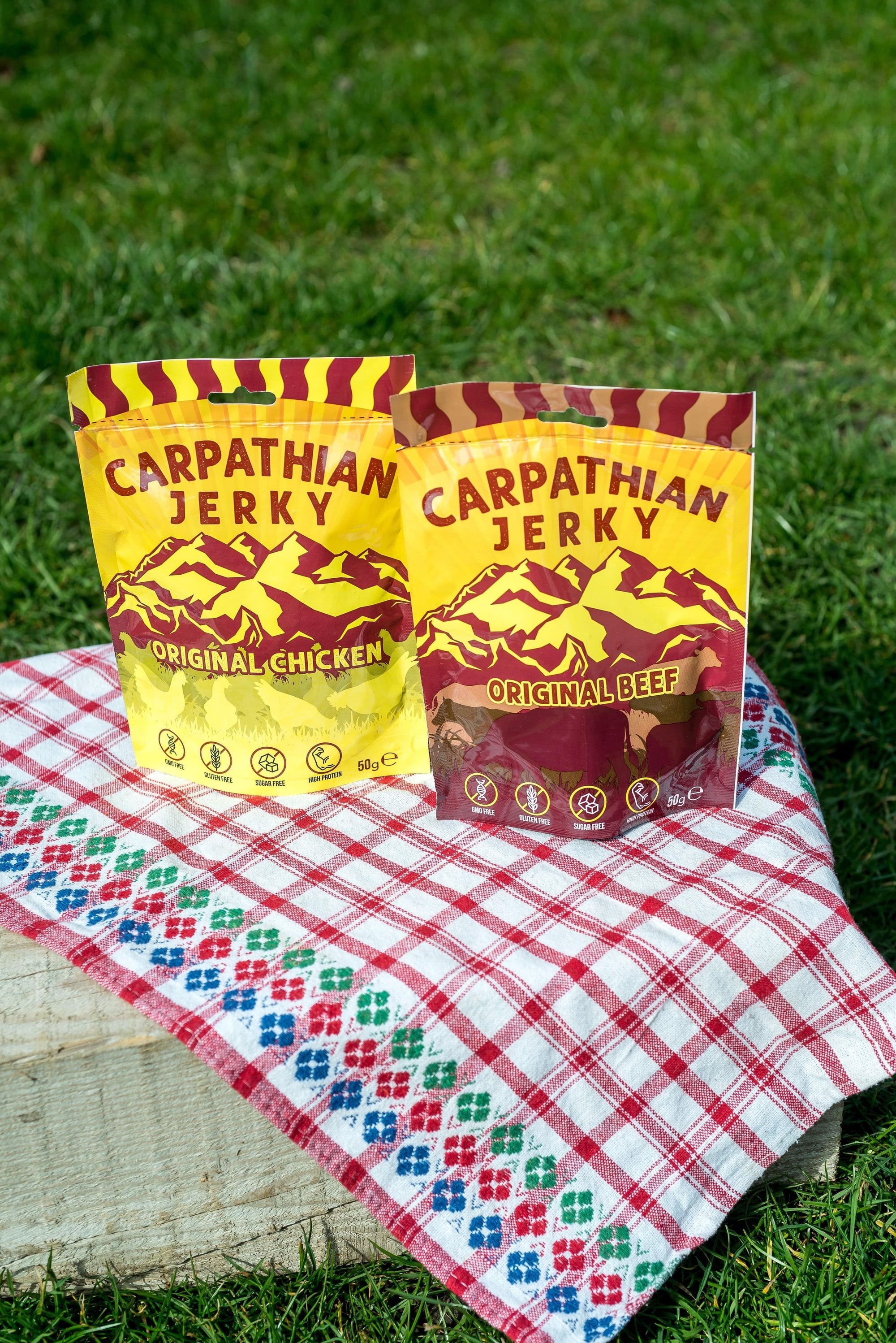 Carpathian Jerky pakket - Carpathian Jerky