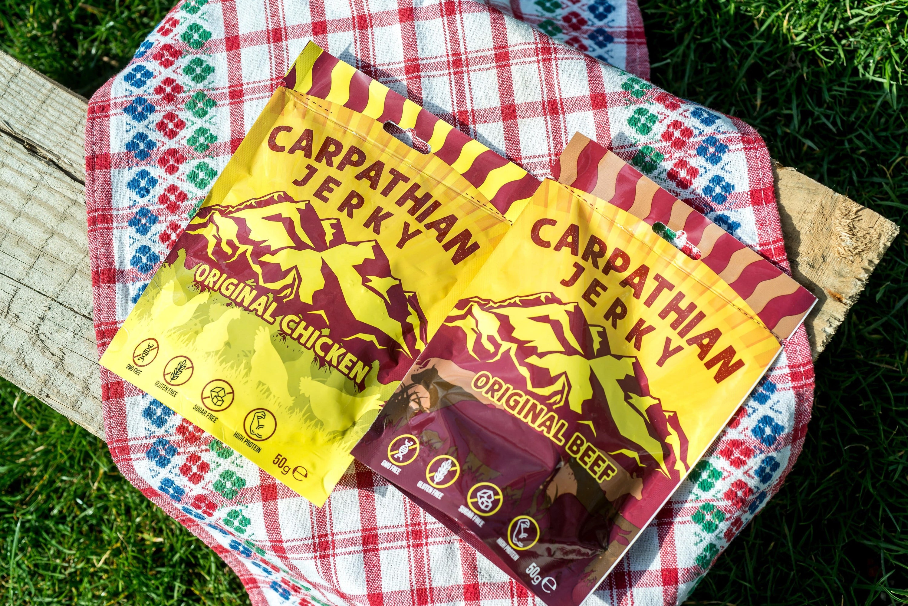 Pakket Carpathian Jerky - Carpathian Jerky