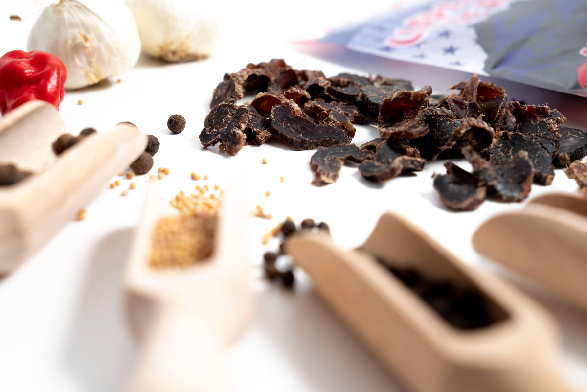 Carpathian Jerky Amerikaanse Stijl - Carpathian Jerky