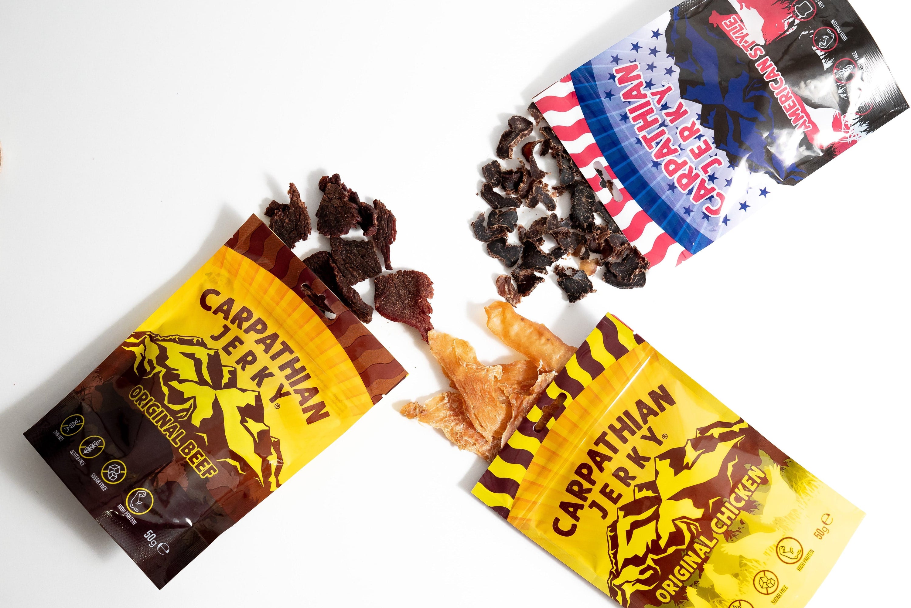 Het Carpathian Jerky-pakket - Carpathian Jerky