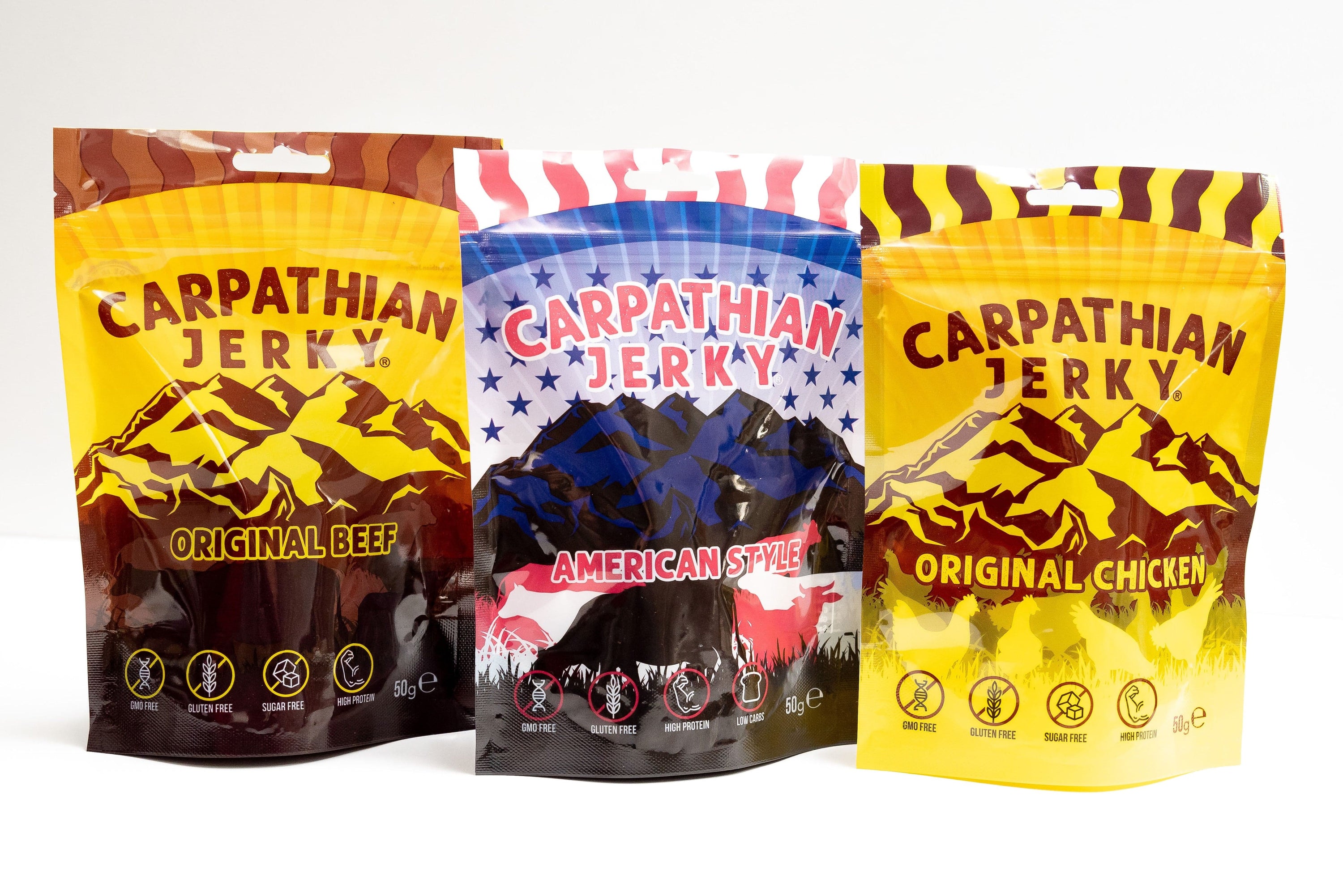 Carpathian Jerky-pakket - Carpathian Jerky