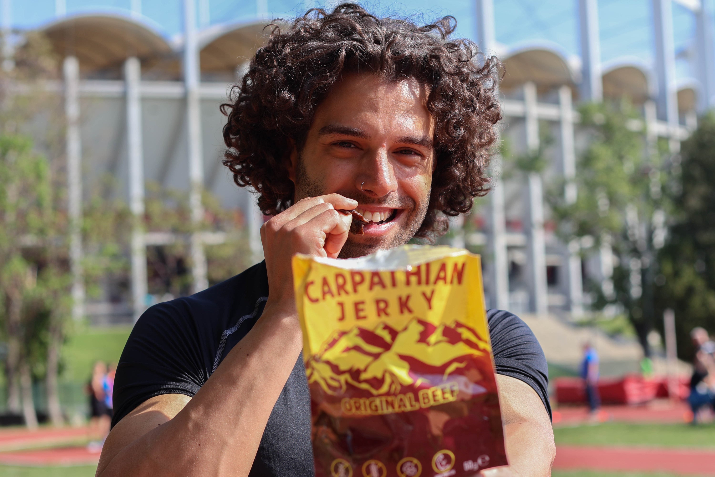 Carpathian Jerky Original Runder - Carpathian Jerky